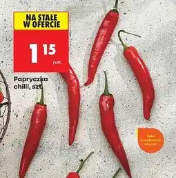 Biedronka Papryczka chilli oferta