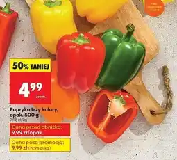 Biedronka Papryka trzy kolory oferta