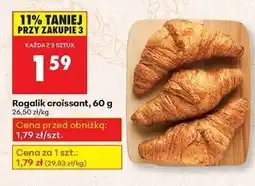 Biedronka Croissant oferta