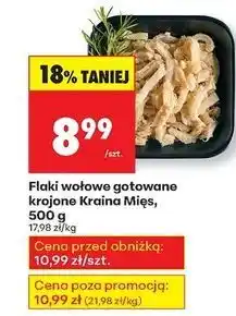 Biedronka Flaki wołowe gotowane krojone Kraina Mięs oferta