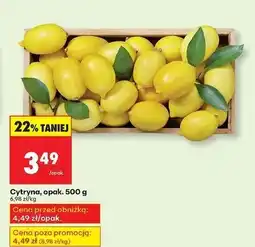 Biedronka Cytryny oferta