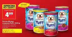 Biedronka Karma dla psa z jagnięciną Puffi oferta