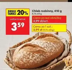 Biedronka Chleb rodzinny oferta