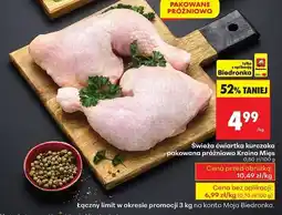 Biedronka Ćwiartka z kurczaka Kraina Mięsa oferta