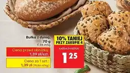Biedronka Bułka z dynią oferta