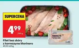 Biedronka Filet z karmazyna ze skórą Marinero oferta
