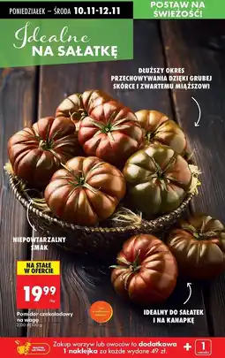 Biedronka Pomidory czekoladowe oferta