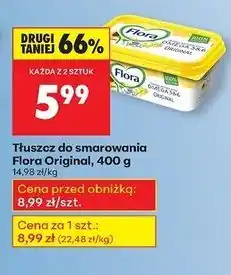 Biedronka Margaryna Flora Original oferta