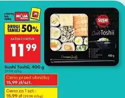 Biedronka Sushi toshii 4You oferta