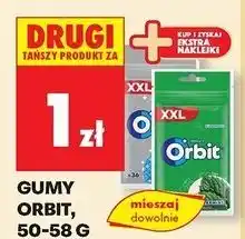 Biedronka Guma do żucia freshmint saszetka Orbit White oferta