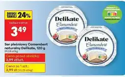 Biedronka Ser camembert naturalny Delikate oferta