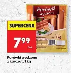 Biedronka Parówki wędzone Yano oferta