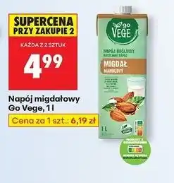 Biedronka Napój migdałowy Govege oferta