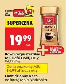 Biedronka Kawa Mk Cafe Premium Gold oferta