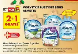 Biedronka Serek jogurtowy Hochland Almette oferta