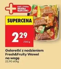 Biedronka Galaretki Wawel Fresh & Fruity oferta
