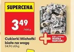Biedronka Cukierki Wawel Michałki Z Wawelu Białe oferta