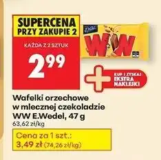 Biedronka Baton E. Wedel Ww oferta