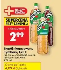 Biedronka Napój jabłko-wiśnia Tymbark oferta
