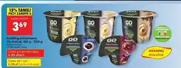 Biedronka Pudding panna cotta z wsadem jagodowym Go Active oferta