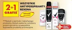 Biedronka Antyperspirant Rexona Sexy Bouquet oferta