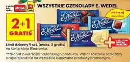 Biedronka Czekolada biała E. Wedel oferta