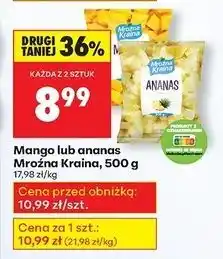 Biedronka Mango Mroźna Kraina oferta