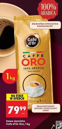 Biedronka Kawa Cafe D'or Oro oferta