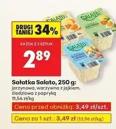 Biedronka Sałatka śledziowa z papryką Salato oferta