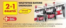 Biedronka Baterie cr2032 Energizer oferta