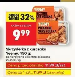 Biedronka Skrzydełka z kurczaka pieczone Yeemy oferta