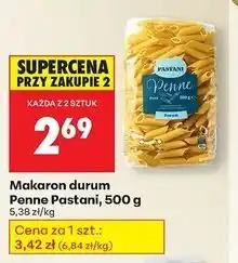 Biedronka Makaron rurki Pastani oferta