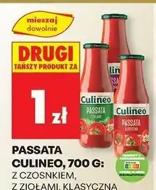 Biedronka Passata Culineo oferta
