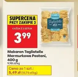 Biedronka Makaron tagliatelle marmurkowy Pastani oferta