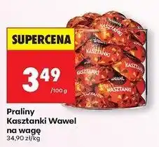 Biedronka Czekoladki Wawel Kasztanki oferta