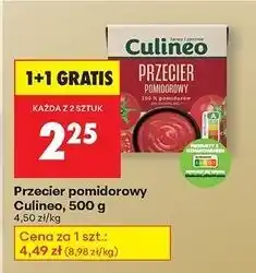 Biedronka Przecier pomidorowy Culineo oferta