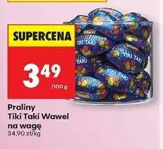 Biedronka Czekoladki Wawel Tiki-Taki oferta