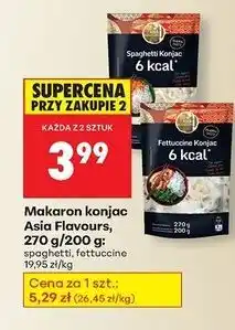 Biedronka Makaron fettuccine konjac Asia Flavours oferta