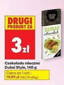 Biedronka Czekolada dubai Delicadore oferta