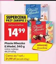 Biedronka Czekoladki śmietankowe E. Wedel Ptasie Mleczko oferta