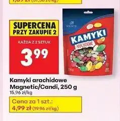 Biedronka Kamyki arachidowe Magnetic oferta