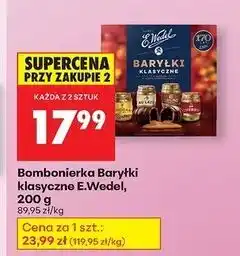 Biedronka Bombonierka E. Wedel Baryłki oferta