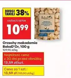 Biedronka Orzechy makadamia Bakad'or oferta