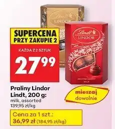 Biedronka Bombonierka assorted Lindt Lindor oferta