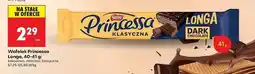 Biedronka Wafelek klasyczny Princessa Longa oferta