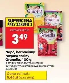 Biedronka Napój herbaciany owoce leśne Granella oferta