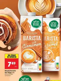 Biedronka Napój karmelowy barista Govege oferta