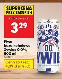 Biedronka Piwo Żywiec Bezalkoholowe oferta
