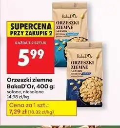 Biedronka Orzeszki ziemne Bakad'or oferta