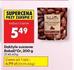 Biedronka Daktyle suszone Bakad'or oferta
